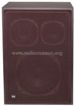 Hi-Fi 3-Weg Box CL45-1; Dual, Gebr. (ID = 1621210) Speaker-P