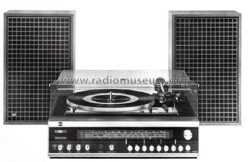 Hi-Fi-Stereo-Kompaktanlage KA31L; Dual, Gebr. (ID = 96466) Radio