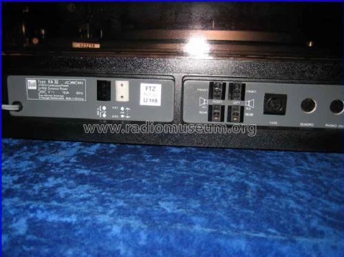 Hi-Fi-Stereo-Kompaktanlage KA32L; Dual, Gebr. (ID = 406053) Radio