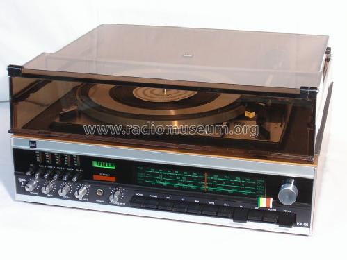 Hi-Fi-Stereo-Kompaktanlage KA60; Dual, Gebr. (ID = 427273) Radio