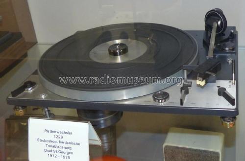 HiFi Automatikspieler 1229; Dual, Gebr. (ID = 3042292) Ton-Bild