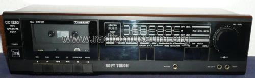 HiFi Cassette Deck CC 1230; Dual, Gebr. (ID = 408628) Reg-Riprod