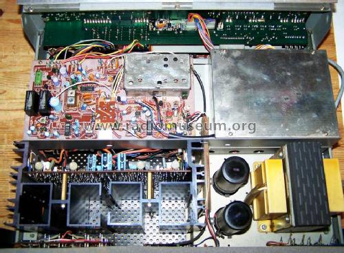 Computer Controlled Sythesizer Receiver CR1750; Dual, Gebr. (ID = 1085080) Radio