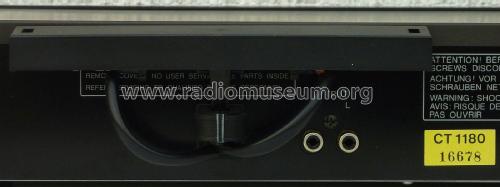 HiFi-Tuner CT 1180; Dual, Gebr. (ID = 2362412) Radio