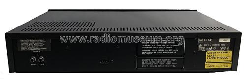 High Class Compact Disc Player CD 41; Dual, Gebr. (ID = 2417244) R-Player