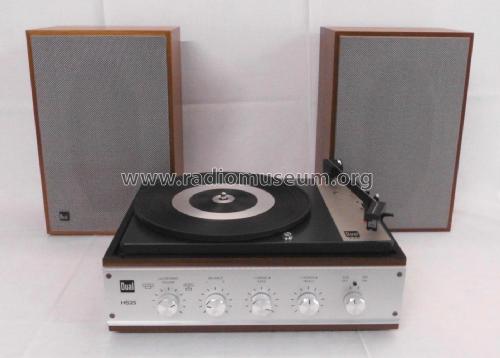 HS 25; Dual, Gebr. (ID = 2117781) Sonido-V