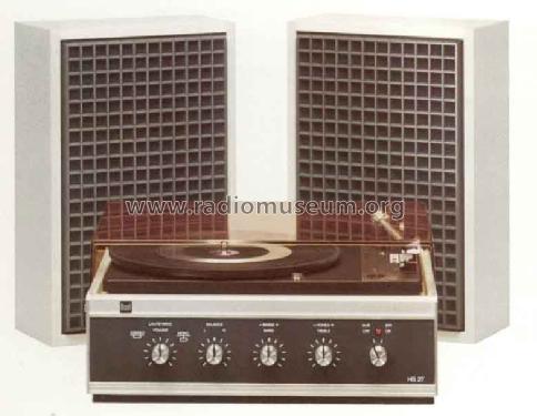 HS27W; Dual, Gebr. (ID = 285757) Ton-Bild