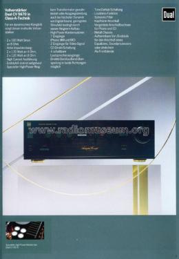 Integrated Amplifier CV5670; Dual, Gebr. (ID = 1975805) Ampl/Mixer