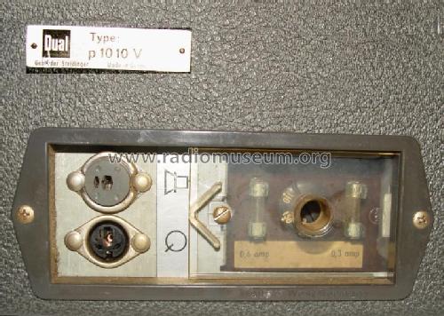 P 1010V; Dual, Gebr. (ID = 396120) Sonido-V