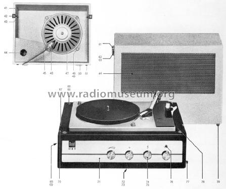 P410V; Dual, Gebr. (ID = 1051572) R-Player