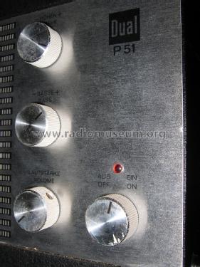 P51A Ch= 430; Dual, Gebr. (ID = 1403028) R-Player