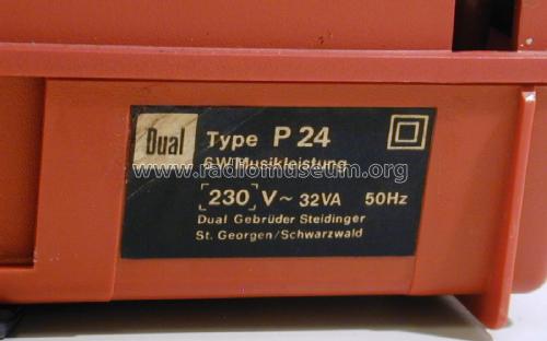 P 24; Dual, Gebr. (ID = 2124228) Sonido-V