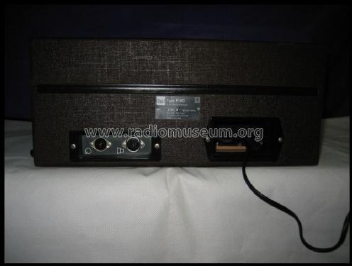 Phono-Portable P80; Dual, Gebr. (ID = 572493) Sonido-V