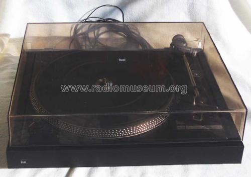 Semi-Automatic Belt-Drive Turntable CS505; Dual, Gebr. (ID = 2363579) Enrég.-R