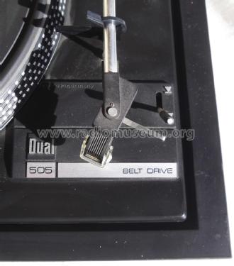 Semi-Automatic Belt-Drive Turntable CS505; Dual, Gebr. (ID = 2363582) Ton-Bild