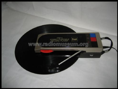 Stereo Portable Record Player PRP 5; Dual, Gebr. (ID = 569173) R-Player