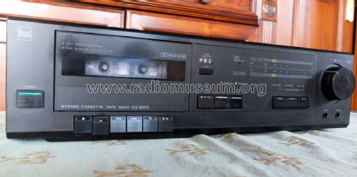 Stereo Tape deck CC8010; Dual, Gebr. (ID = 1914697) R-Player