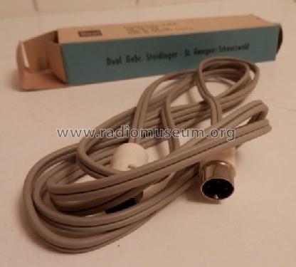 Tonabnehmer-Kabel 25B-U16; Dual, Gebr. (ID = 1182481) Diversos
