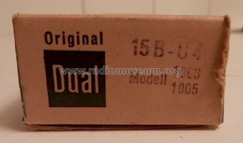 Tonarm für Dual Plattenspieler 1003 und 1005 15B-U4; Dual, Gebr. (ID = 1197176) Divers