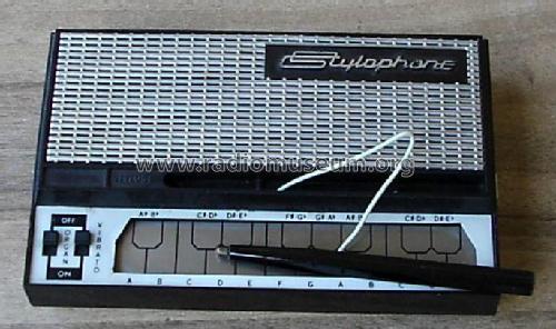 Stylophone Pocket Electronic Organ ; Dubreq Ltd. dübreq; (ID = 2670042) Musikinstrumente