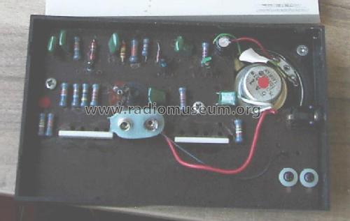 Stylophone Pocket Electronic Organ ; Dubreq Ltd. dübreq; (ID = 2670045) Musikinstrumente