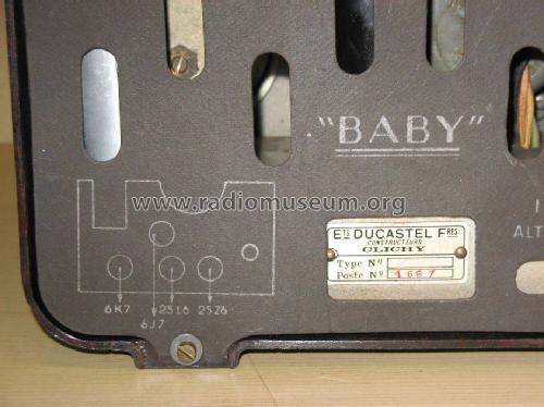 Baby ; Ducastel Frères DAHG (ID = 1956807) Radio