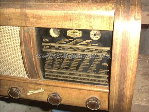 Boléro D ; Ducastel Frères DAHG (ID = 267500) Radio