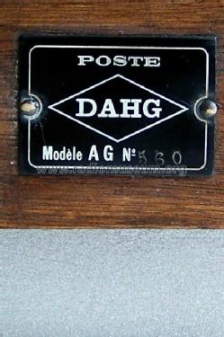 DAHG AG; Ducastel Frères DAHG (ID = 1213677) Radio
