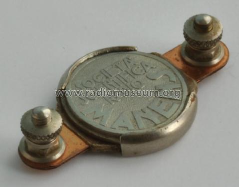 Manens Capacitor ; Ducati, SSR Società (ID = 1327318) Radio part