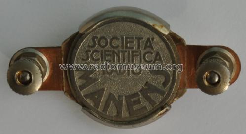 Manens Capacitor ; Ducati, SSR Società (ID = 1327319) Radio part