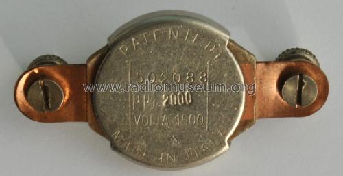 Manens Capacitor ; Ducati, SSR Società (ID = 1327322) Radio part