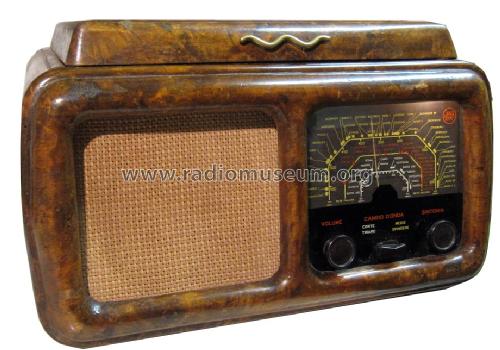 RF2055; Ducati, SSR Società (ID = 1608929) Radio