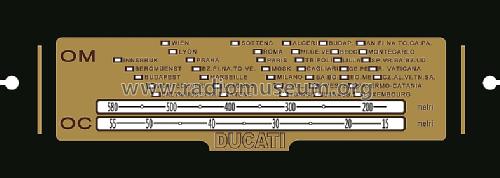 RR2250; Ducati, SSR Società (ID = 1526025) Radio