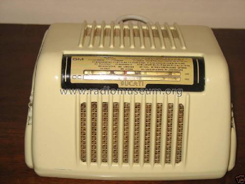 RR2250; Ducati, SSR Società (ID = 528012) Radio