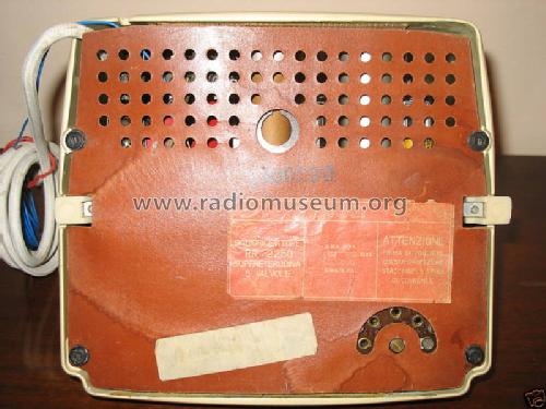 RR2250; Ducati, SSR Società (ID = 528013) Radio