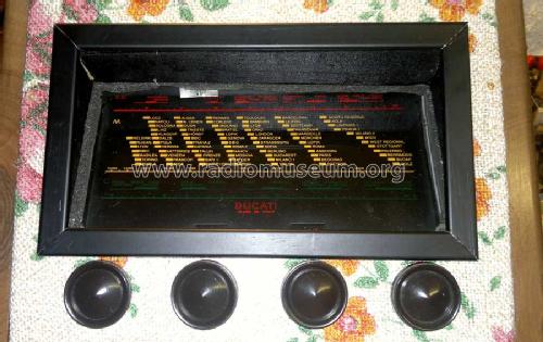 RR3416; Ducati, SSR Società (ID = 1362236) Radio