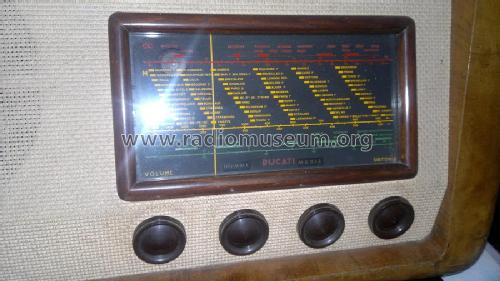 RR3702; Ducati, SSR Società (ID = 1527343) Radio