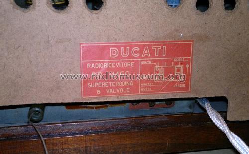 RR4160; Ducati, SSR Società (ID = 1644203) Radio