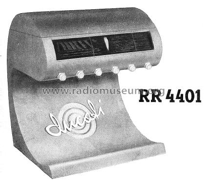 RR4401; Ducati, SSR Società (ID = 1234551) Radio