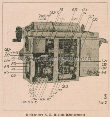 AR18; Ducati, SSR Società (ID = 2665777) Mil Re