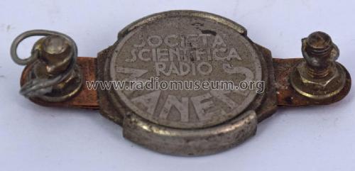 Manens Capacitor ; Ducati, SSR Società (ID = 1745578) Radio part