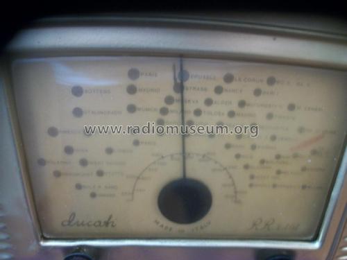 RR2404.2; Ducati, SSR Società (ID = 2229407) Radio