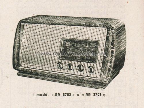 RR3703; Ducati, SSR Società (ID = 2524491) Radio