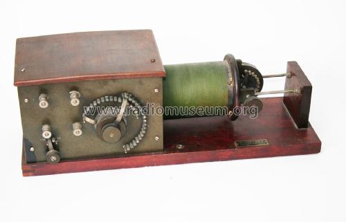 5AA Loose Coupler, Navy Type Receiving Transformer; Duck Co., J.J. and (ID = 2223112) mod-pre26