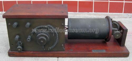 5AA Loose Coupler, Navy Type Receiving Transformer; Duck Co., J.J. and (ID = 1733099) mod-pre26