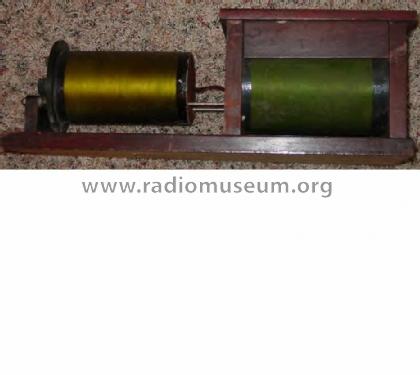 5BB Loose Coupler, improved Navy Type Receiving Transformer; Duck Co., J.J. and (ID = 946087) mod-pre26