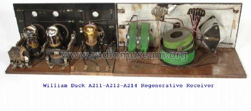A214 Unit Panel two-step Amplifier; Duck Co., J.J. and (ID = 960637) mod-past25