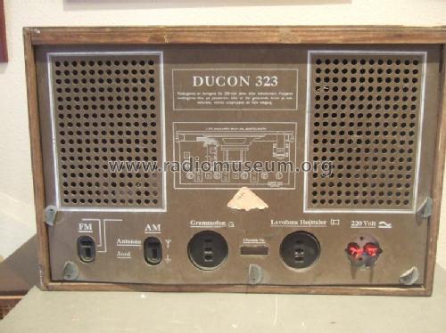 323 FM; Ducon; where? (ID = 1793517) Radio