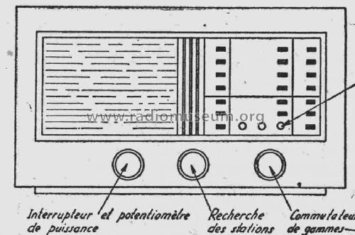 A.E.G.423GW; Ducretet -Thomson; (ID = 222222) Radio