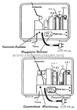 C40AF; Ducretet -Thomson; (ID = 2600415) Radio